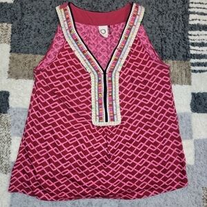 Anthropologie Akemi + Kin Vela Tank Top Size Small
